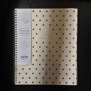 Polkadot print New Day Designer Planner 2026